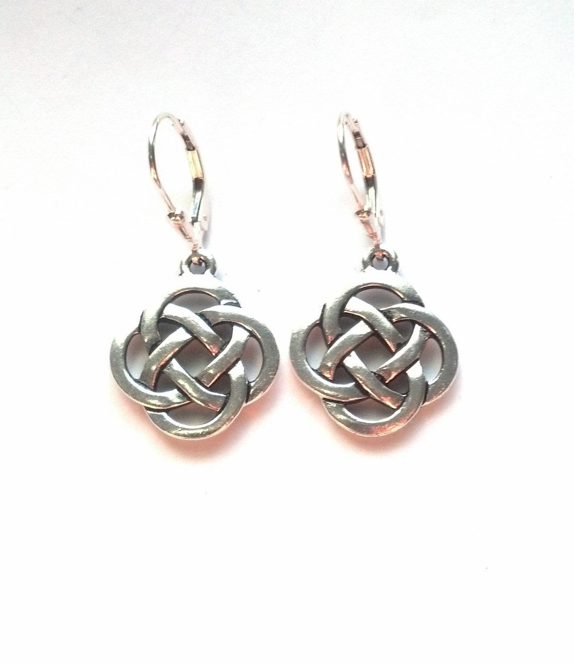 celtic design earrings