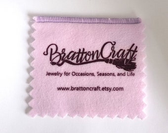 4" x 6" Polishing Cloth for Jewelry - Polish Gold, Silver, Pewter and other metals