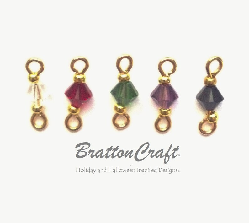 Crystal Addon Jewelry Addon Necklace Addon Bookmark Etsy