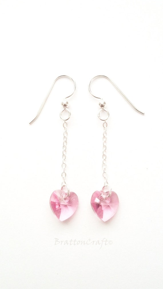 Sandía Rosa Morganita piedras preciosas /& Nudo Celta Pendientes de Plata