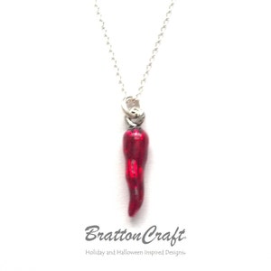 Red Chili Pepper Charm Only - No Necklace
