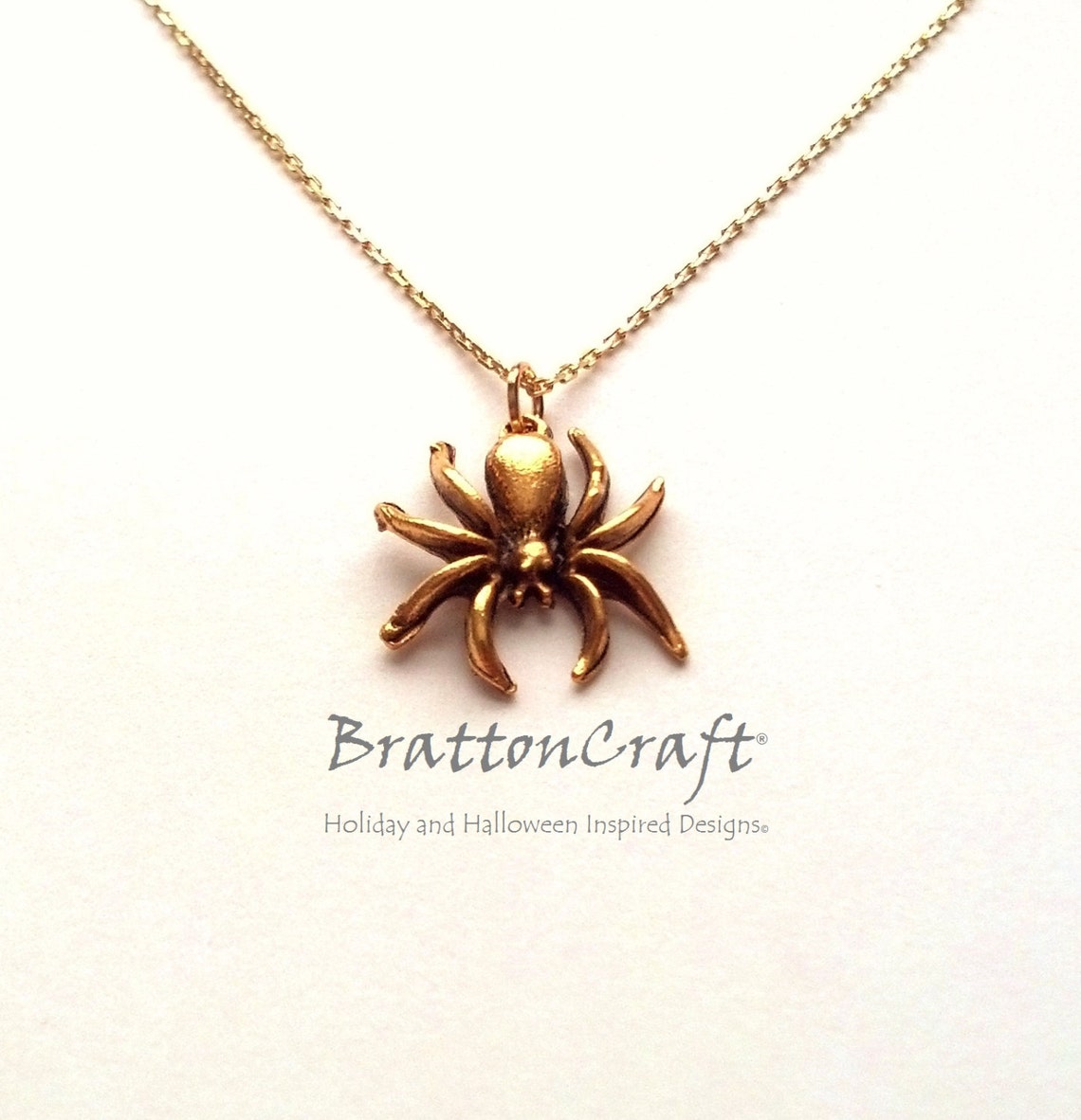 Jeweled Halloween Spider Tee main image 1