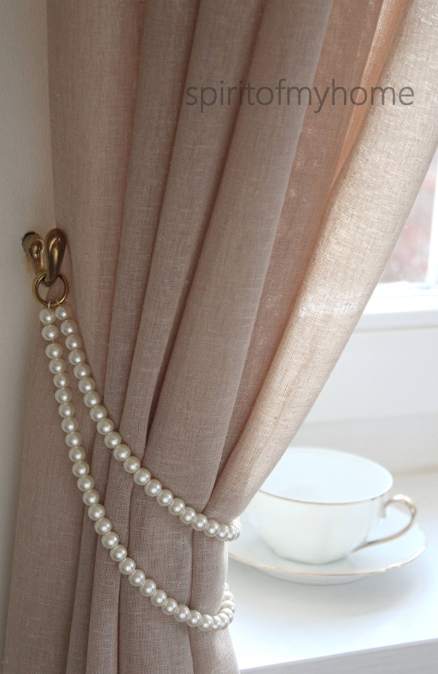 Pearl Beaded Curtains, Pearl Door Beads