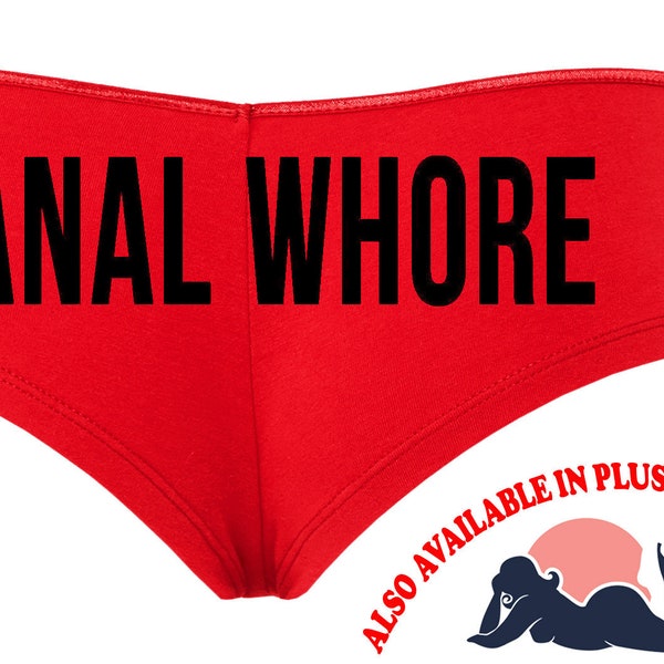 Sexy Anal Whore Etsy 