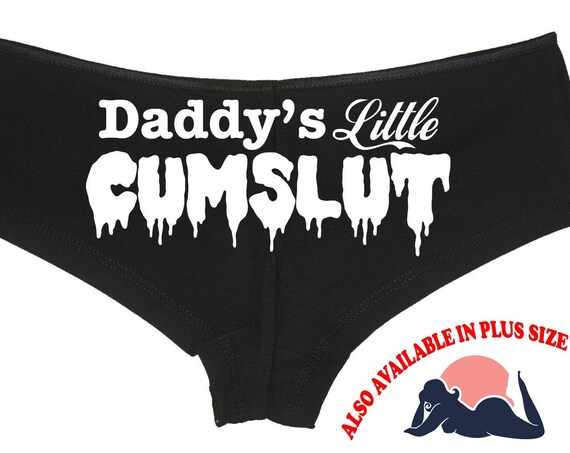 DADDY'S LITTLE CUMSLUT cum slut owned slave boy short panty panties sexy rude collar collared princess kitten cgl ddlg bdsm creampie