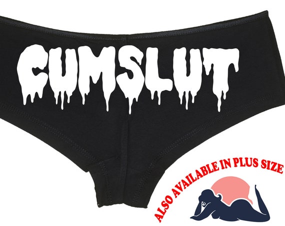 Cum Slut CUMSLUT Drippy slutty side panty panties bdsm ddlg cgl facial owned hotwife shared submissive oral fixation daddys little kitten