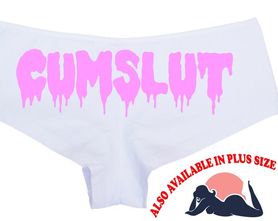 Clit play panties virgin bbc