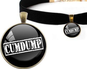 Cum Dump Necklace - Etsy