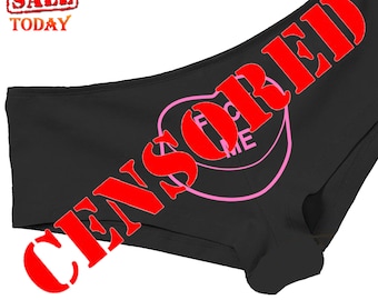 WISH you WERE HERE arrow boy short panty panties underwear ...