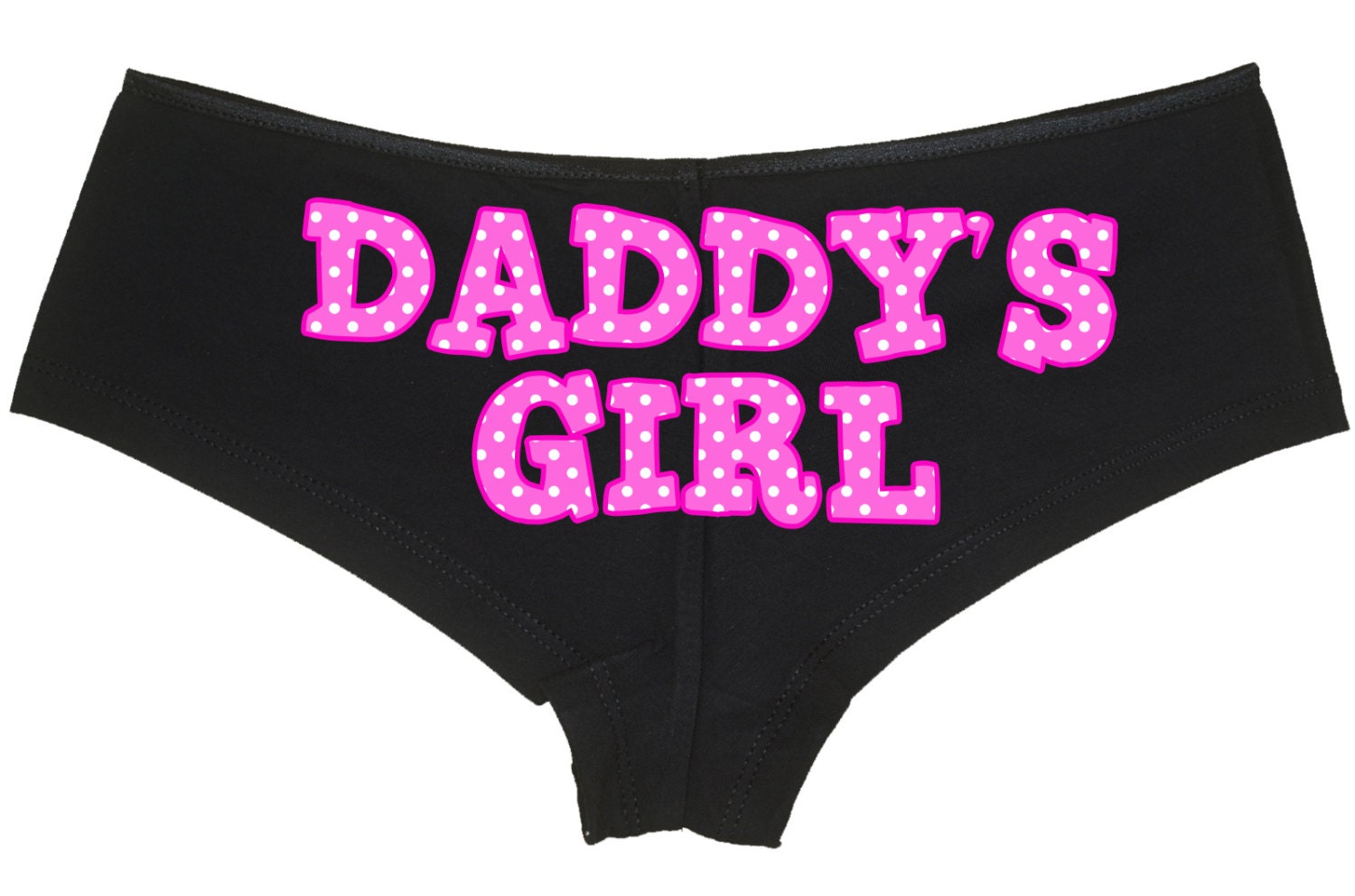 POLKA Dot DADDYS GIRL Owned Slave Boy Short Panty Panties Boyshort Sexy