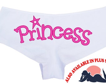 Princess productions panties