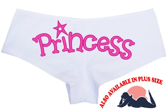 PRINCESS your boy short panty Panties boyshort sexy funny rude collar collared kitten fun flirty bdsm daddy little baby girl CGL spank me