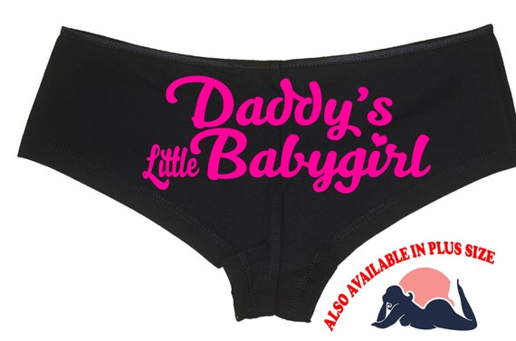 DADDYS Little BABY GIRL owned slave boy short underwear for daddy's princess cute bdsm  collared play kitten Cgl ddlg clothing babygirl sexy
