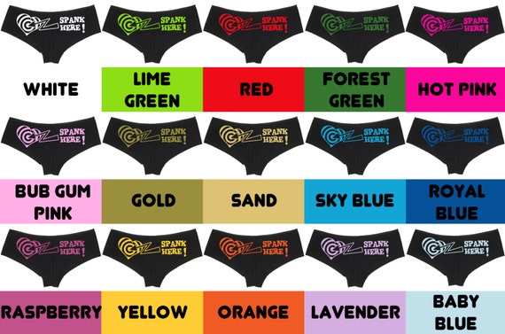 SPANK HERE With HEART Target Boy Short Panty Panties Boyshort Sexy Funny  Rude Bdsm Slutty Slut Collar Collared Daddys Girl Ddlg Cgl Cglg -  Hong  Kong