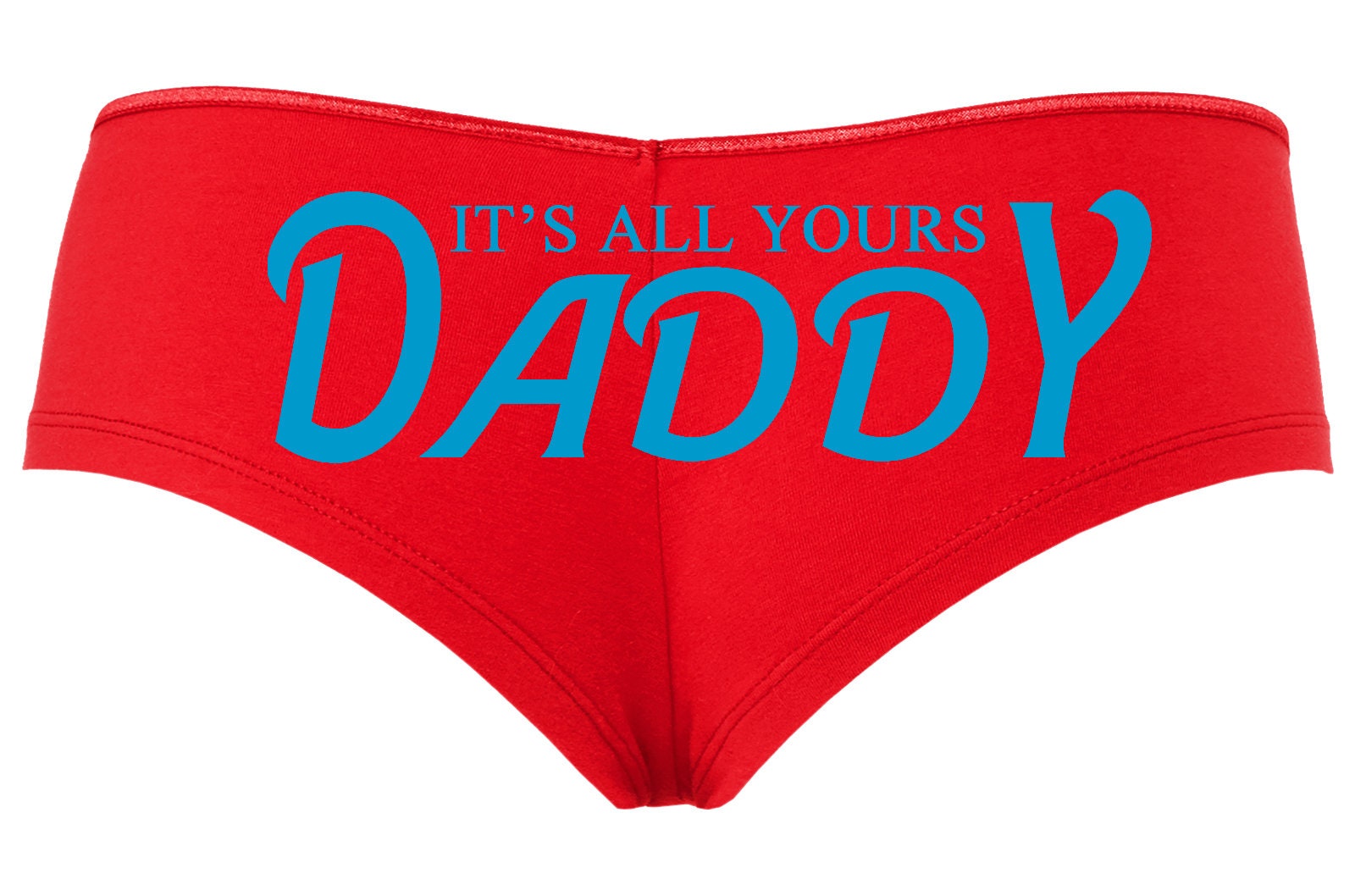 It's ALL YOURS DADDY Owned Slave Boy Short Red Panties Etsy