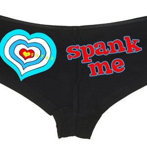 SPANK HERE With HEART Target Boy Short Panty Panties Boyshort Sexy Funny  Rude Bdsm Slutty Slut Collar Collared Daddys Girl Ddlg Cgl Cglg -  Hong  Kong