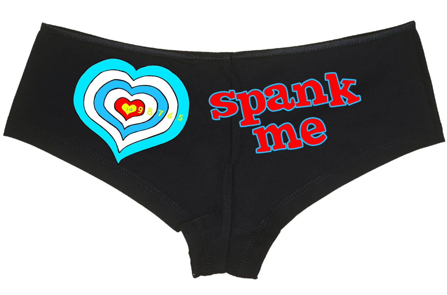 SPANK HERE With HEART Target Boy Short Panty Panties Boyshort Sexy Funny  Rude Bdsm Slutty Slut Collar Collared Daddys Girl Ddlg Cgl Cglg -  Hong  Kong
