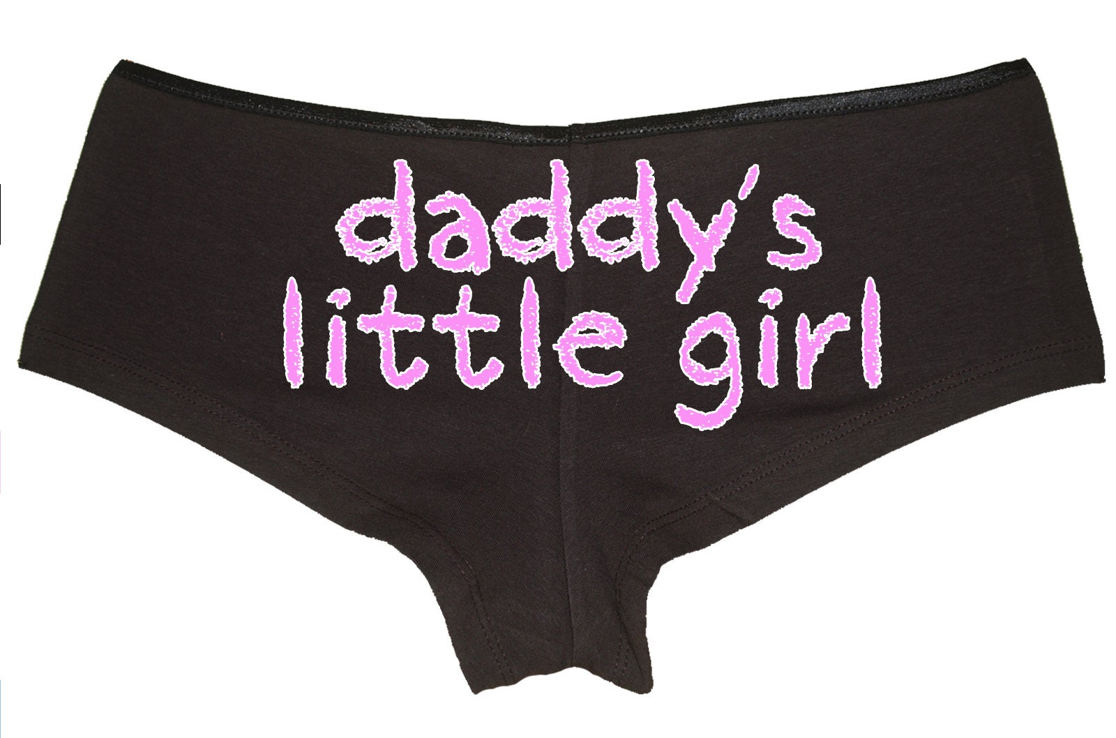 DADDYS LITTLE GIRL Ddlg Clothing Owned Slave Boy Short Panty Panties
