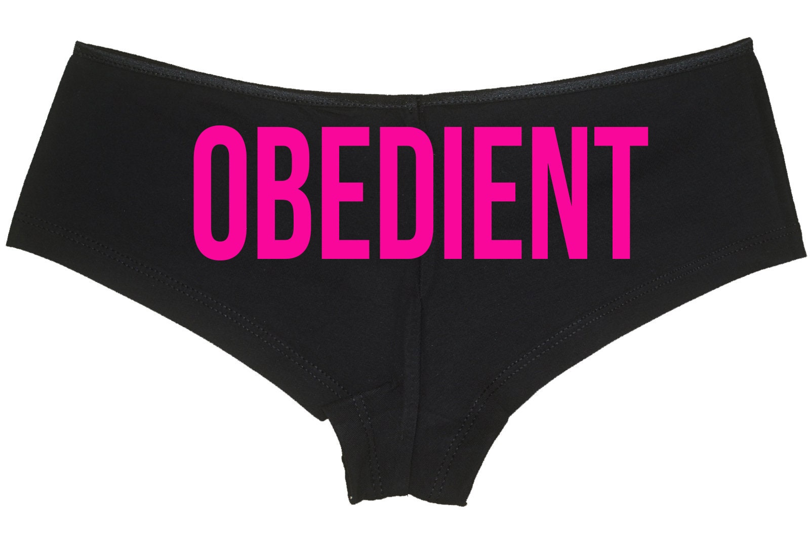 BDSM OBEDIENT Submissive Cuffs Owned Slave Boy Short Panty Pant