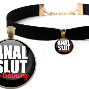 Anal Slut Collar -  Ireland