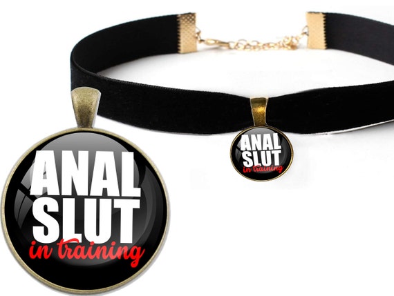 Daddys ANAL SLUT In TRAINING sexy choker necklace for little princess baby girl slut collar ddlg cglg bdsm flirty fun hotwife shared sub