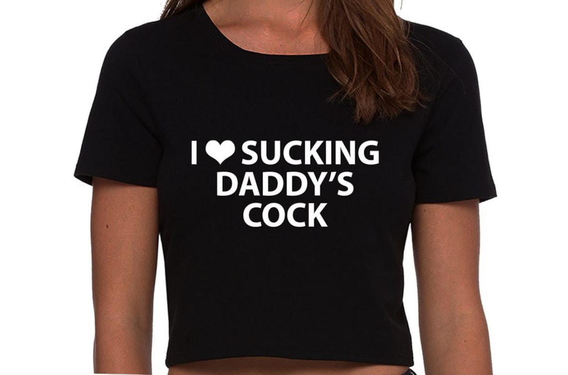 Knaughty Knickers I Love Sucking Daddys Cock Ddlg Oral Sex Etsy