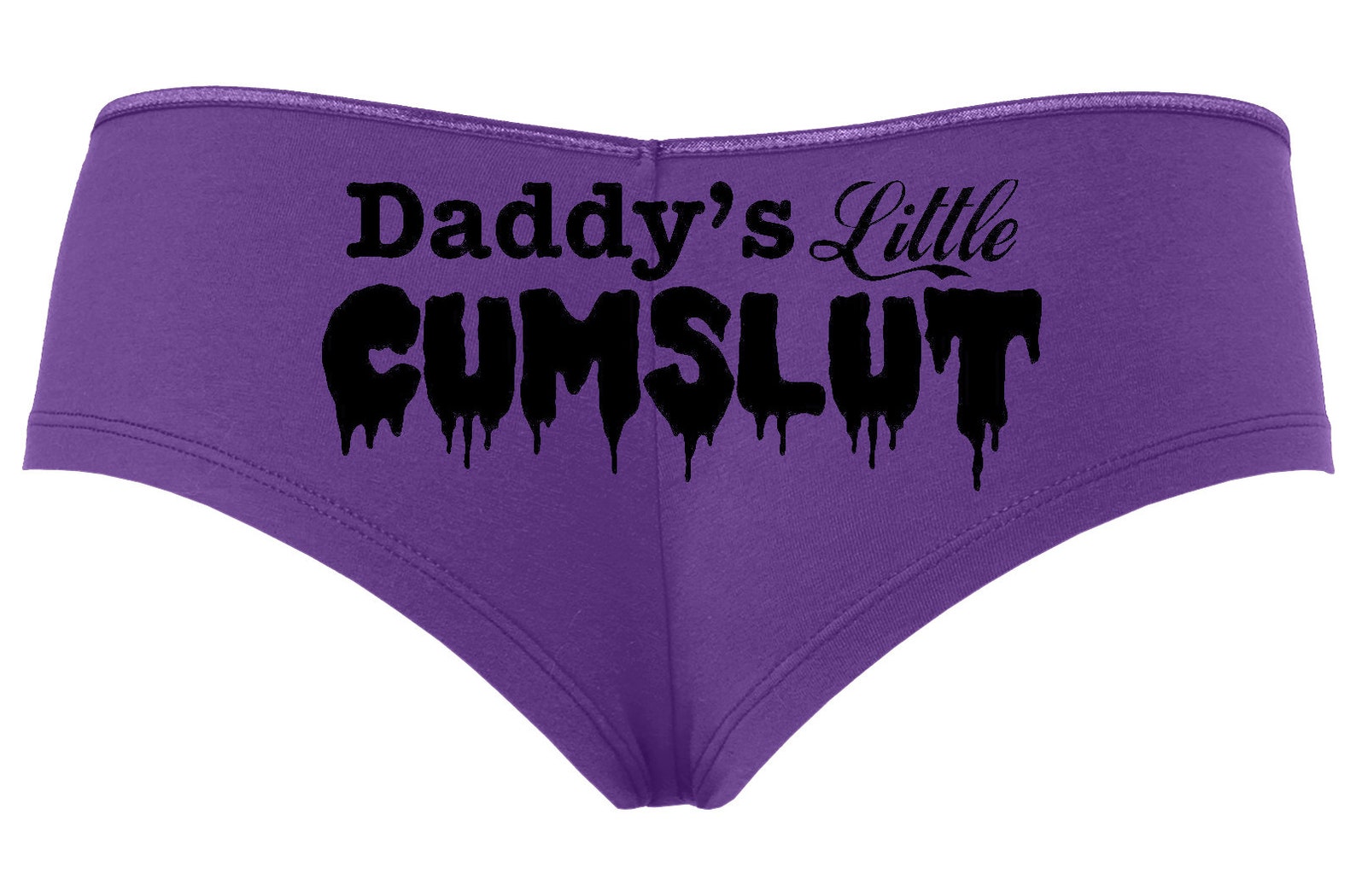 DADDYS LITTLE CUMSLUT Cum Slut Owned Slave Boy Short Etsy