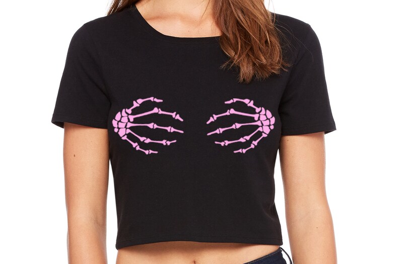 skeleton grabbing boobs