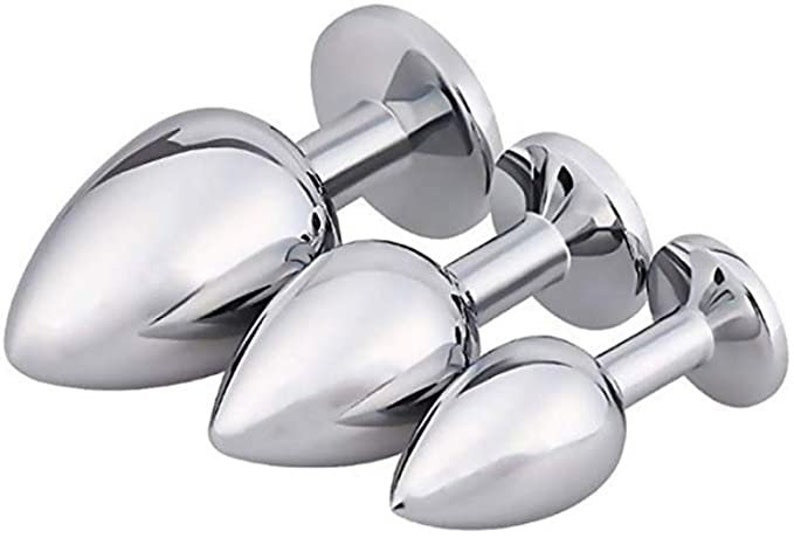 PUMPKIN FACE Jack O Lantern HALLOWEEN Butt Plug great gag gift image 2