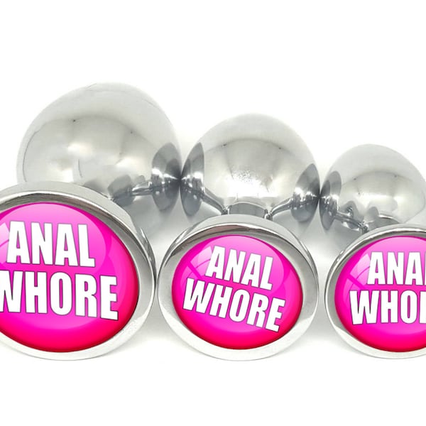 Anal Slut Whore Cum - Etsy