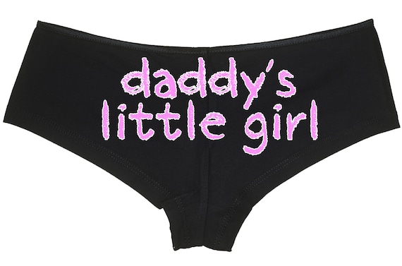 DADDY'S LITTLE GIRL ddlg clothing owned slave boy short panty Panties boyshort sexy babygirl princess slut collar neko pet play kawaii cgl