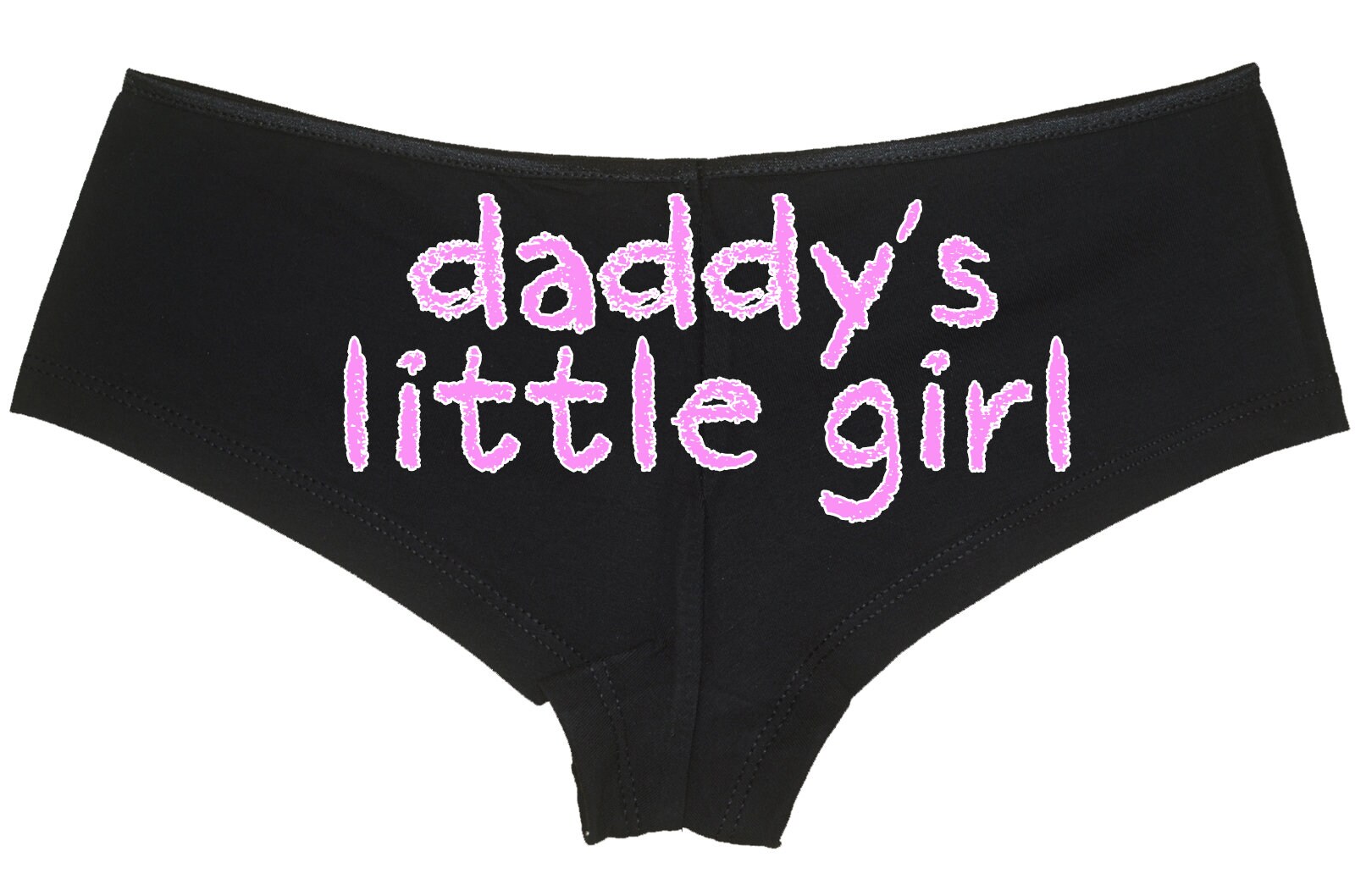 Knaughty Knickers It/'s All Yours Daddy Boyshort Panties for Daddy/'s Girl DDLG