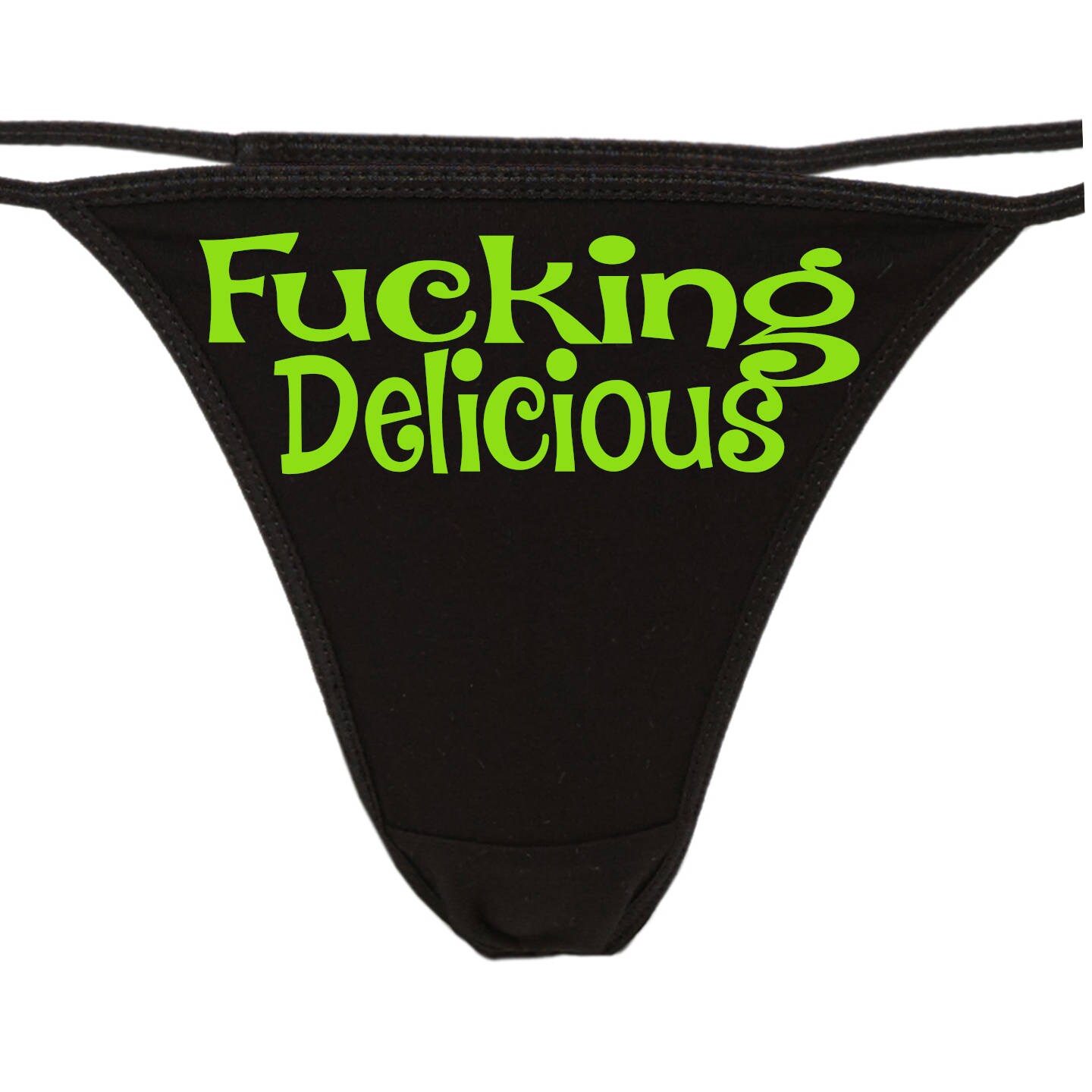 F#CKING DELICIOUS 2 flirty hen party bachelorette party boy short panty  panties boyshort sexy funny rude oral fun slutty for the panty game