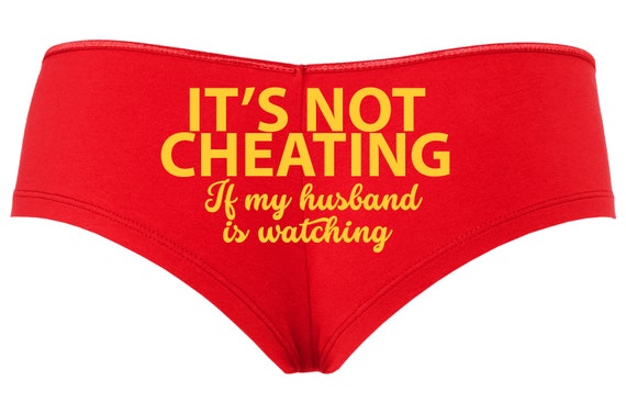 Knaughty Knickers Its Not Cheating If My Husband Watches