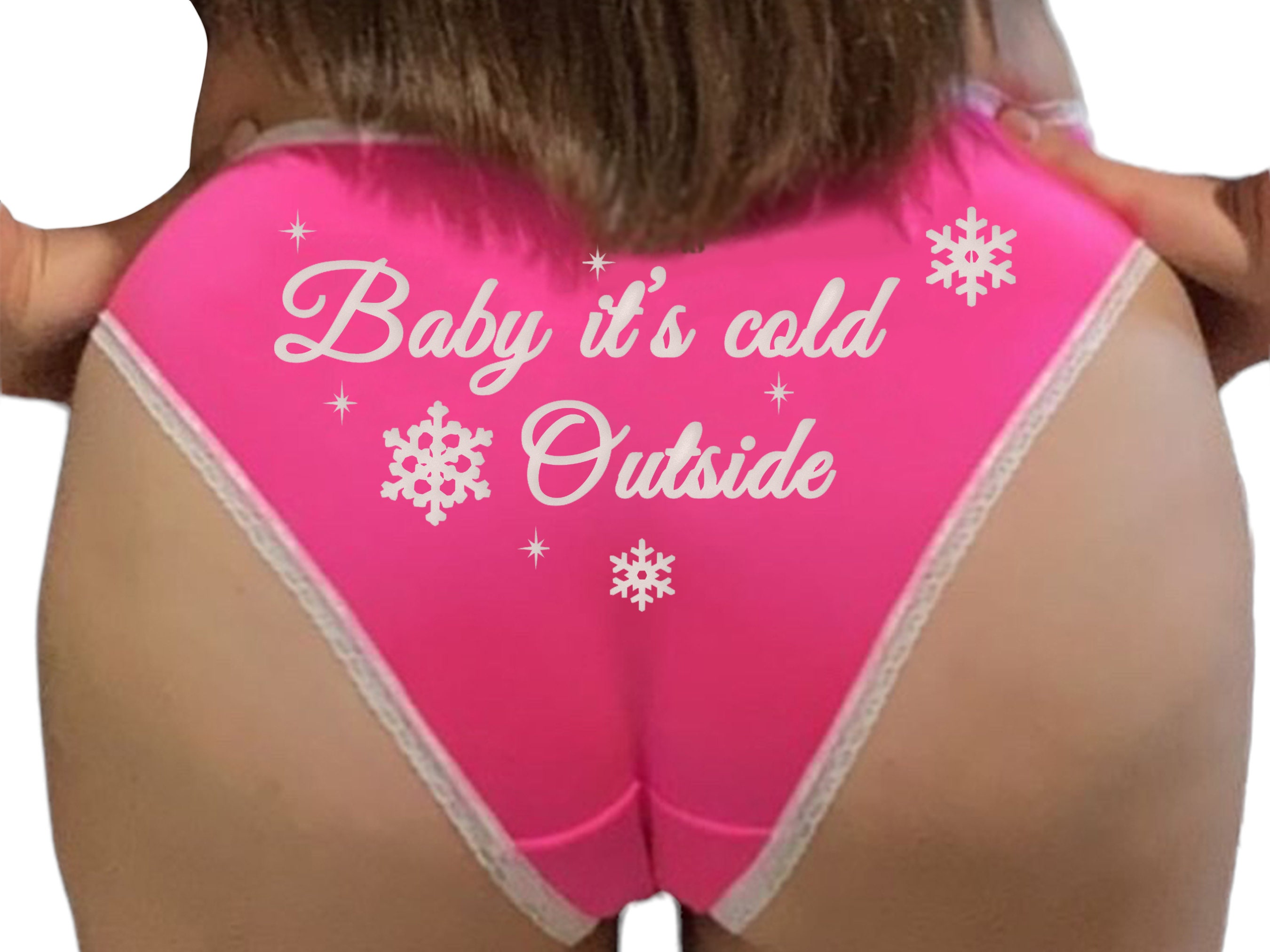 Christmas Thongs for Women T-Back Panties Sexy Naughty Underwear Xmas Tree  Gnome Santa Claus G-Strings Low Rise Hipsters, Z#012-pink, Large :  : Clothing, Shoes & Accessories