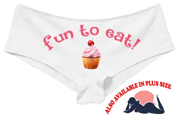 FUN TO EAT Cute Cupcake panties cup cake boy short panty new boyshort lots color choices sexy funny cute kawai ddlg hotwife the panty game