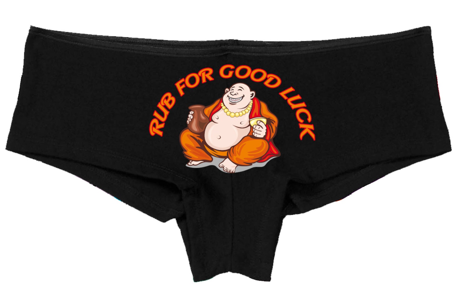 RUB For GOOD LUCK Buddha panties boy short boyshort lots color Etsy