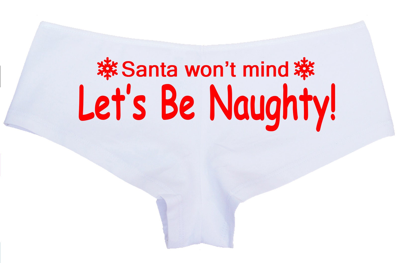 Funny Christmas Panties 