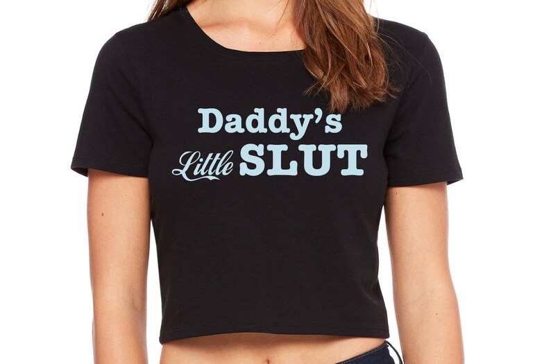 DADDY'S LITTLE SLUT Daddys Baby Princess owned slave crop Etsy