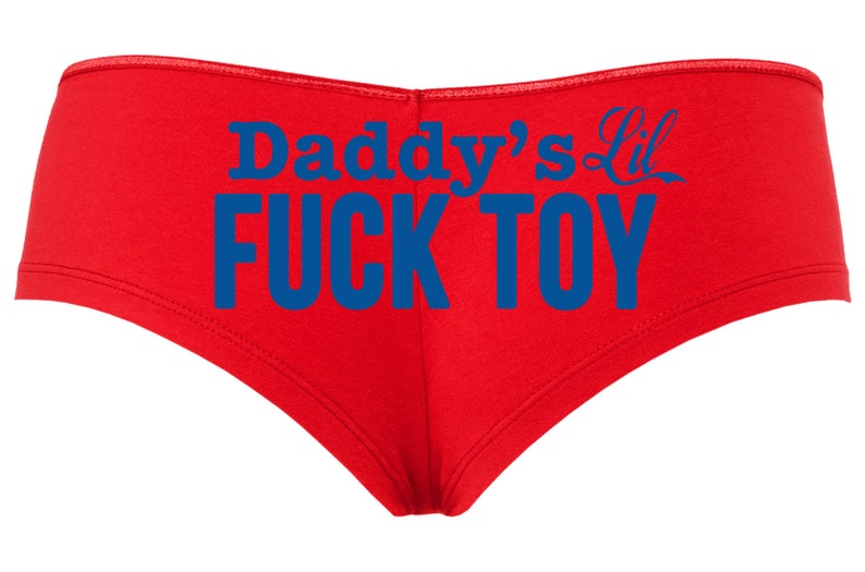 Daddys Little FUCK TOY Owned Slave Boy Short Panties Boyshort Etsy