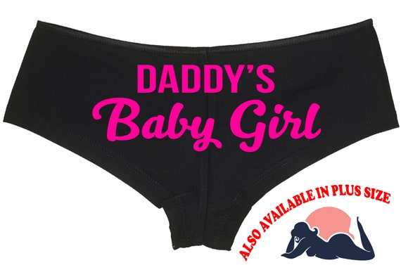 DADDYS BABY GIRL 2 owned slave boy short underwear for daddy's princess cute bdsm  collared play kitten Cgl ddlg clothing