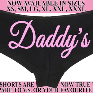 SPANK HERE With HEART Target Boy Short Panty Panties Boyshort Sexy Funny  Rude Bdsm Slutty Slut Collar Collared Daddys Girl Ddlg Cgl Cglg -  Hong  Kong