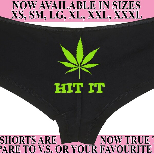 Weed Panties Etsy