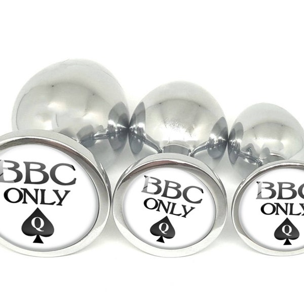 Bbc Only Butt Plug - Etsy UK