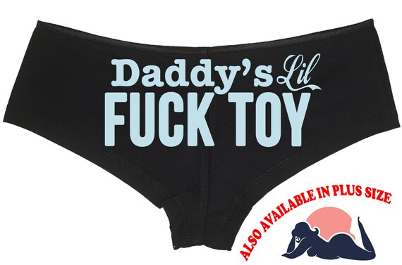 DADDY'S LITTLE F#@K TOY owned slave boy short panties boyshort color choices sexy funny rude collar collared neko pet play Kitten cgl ddlg