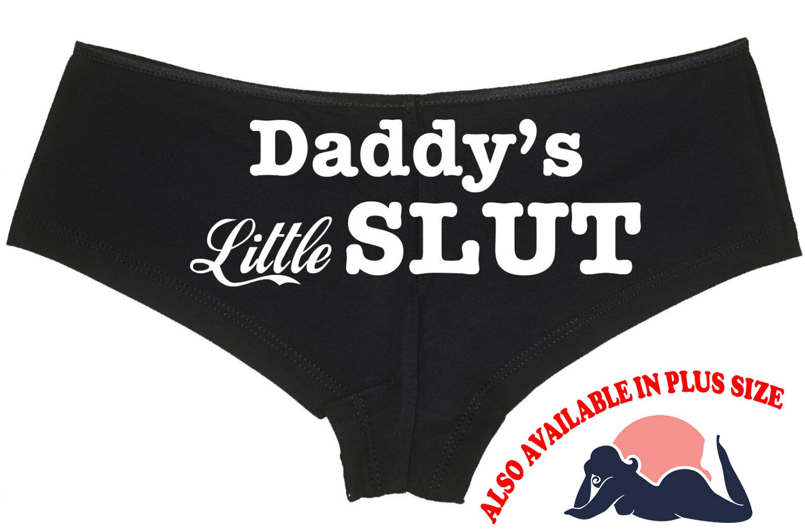 DADDY'S LITTLE SLUT Owned Slave Boy Short Panty Panties Etsy