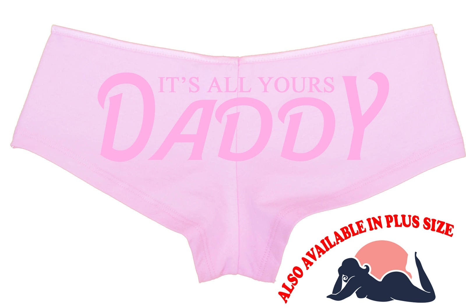 Slave Boy Short Panty Pink