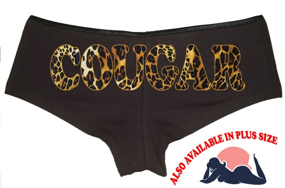 COUGAR animal print HOTWIFE divorce party boy short panty panties boyshort sexy slutty fun and flirt free again - milf gilf hot wife shared