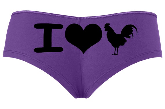 I HEART COCK love cock owned slave boy short panty Panties boyshort sexy funny rude slutty collar collared hotwife hot wife pantygame bridal