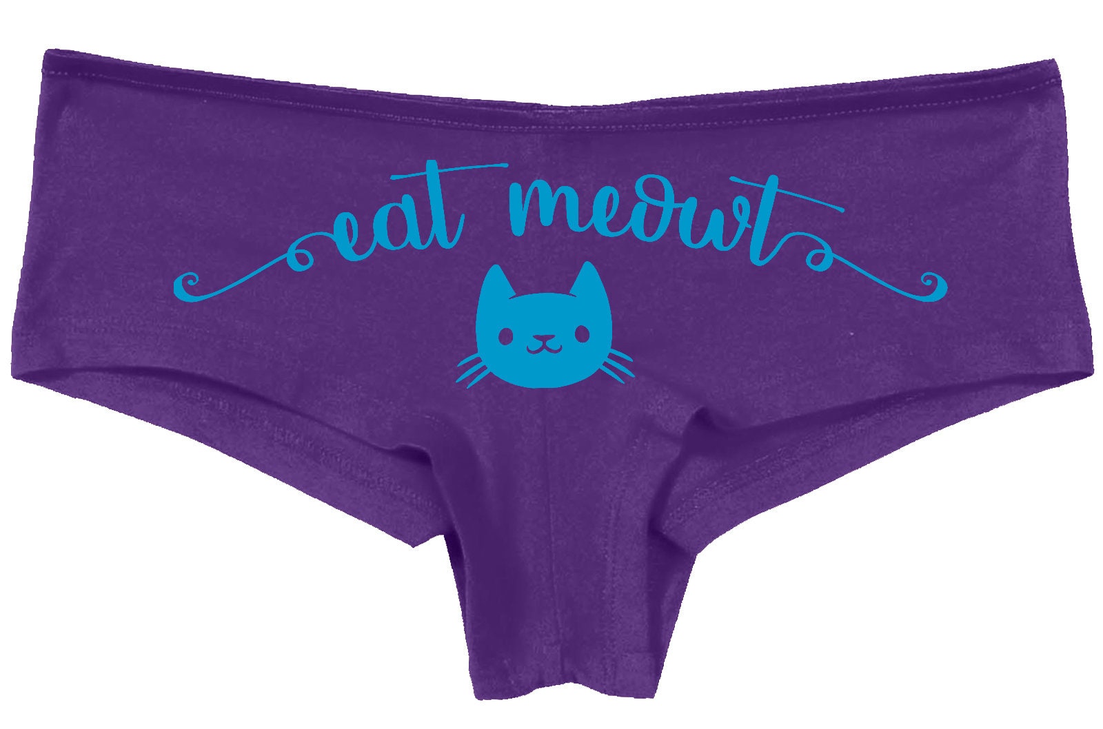EAT MEOWT Me Out Flirty Panty Game Kitten Pussy Cat Neko Kawaii Pet